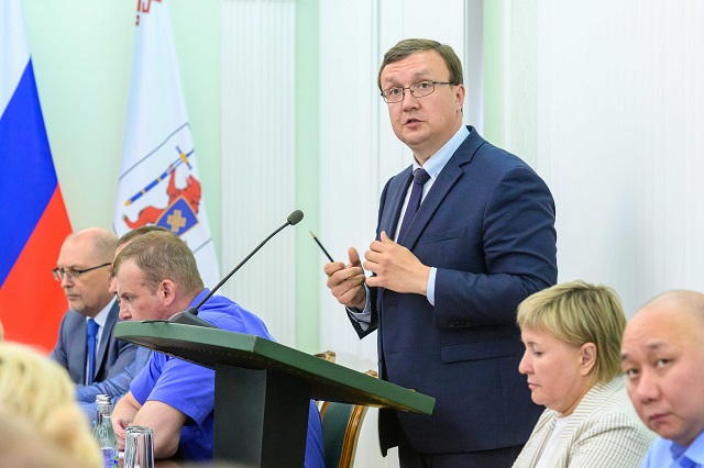 В правительстве Марий Эл говорили о ситуации с лесными пожарами 