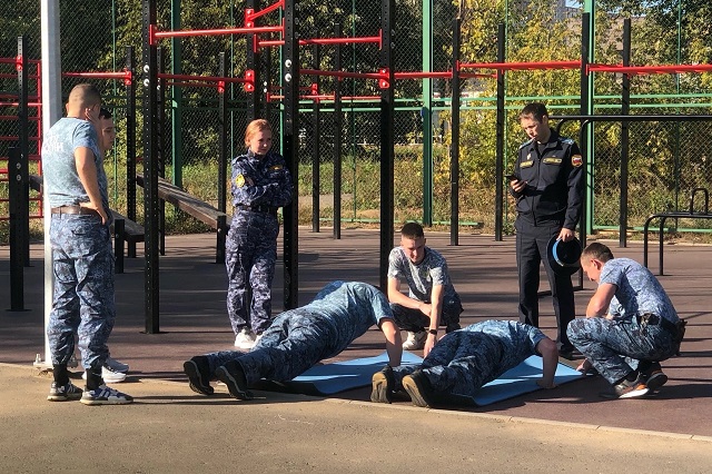 Судебные приставы в Марий Эл подтвердили свою профпригодность