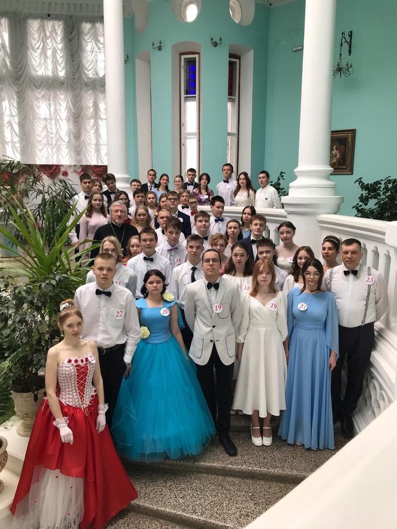 В Юринском районе прошел Сретенский бал православной молодежи
