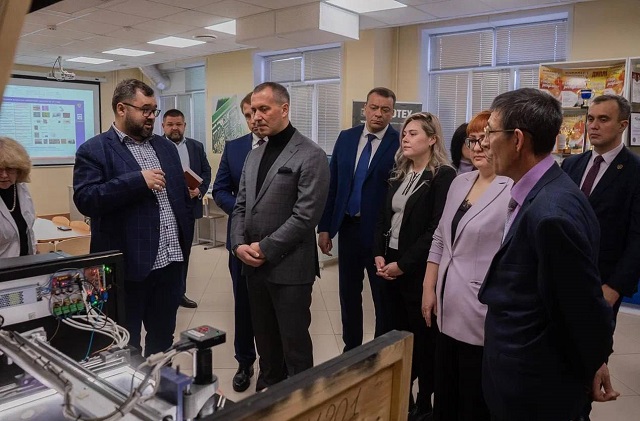 В МарГУ планируют запуск мелкосерийного производства печатных плат