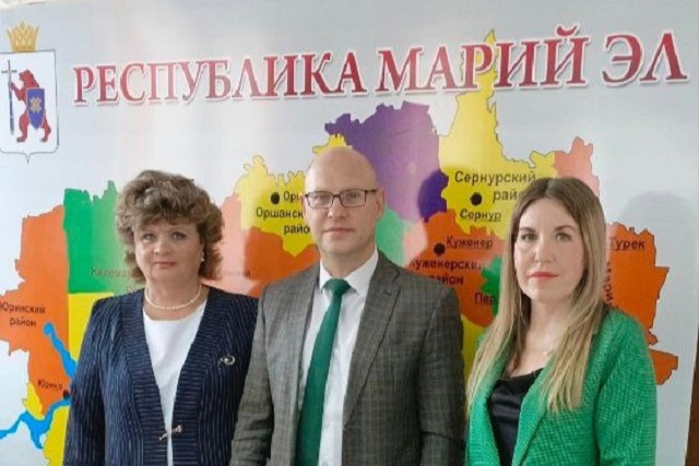 Председатели ТОСов Йошкар-Олы отмечены благодарственными письмами
