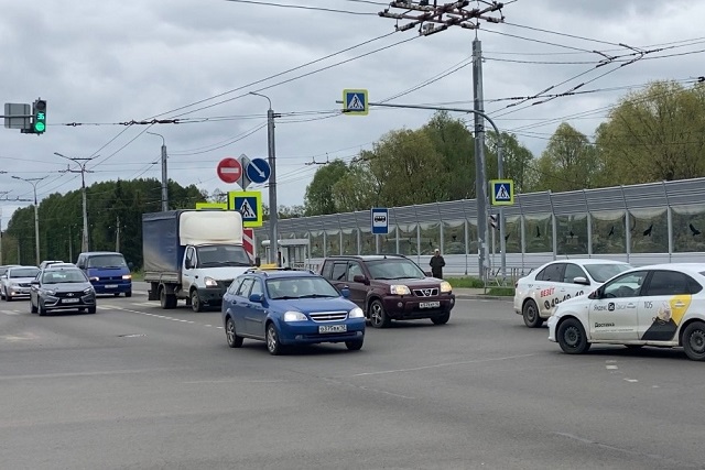 Один из перекрёстков Йошкар-Олы в мае будет реконструирован