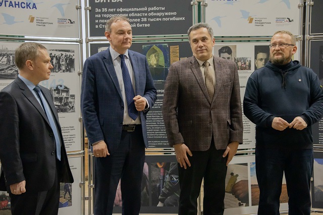 В МарГУ открылась выставка «Дни воинской славы России»