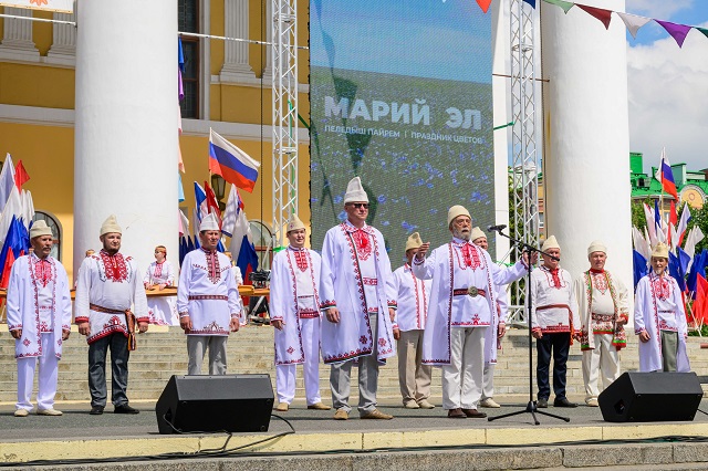 В столице Марий Эл с размахом отметили праздник «Пеледыш пайрем»