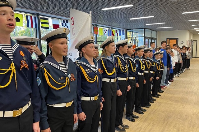 В парусном клубе «Паллада» Козьмодемьянска открылся новый учебный год