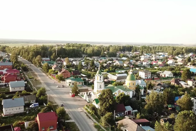 В Семеновке утвердили проект сцены и спортплощадки для благоустройства