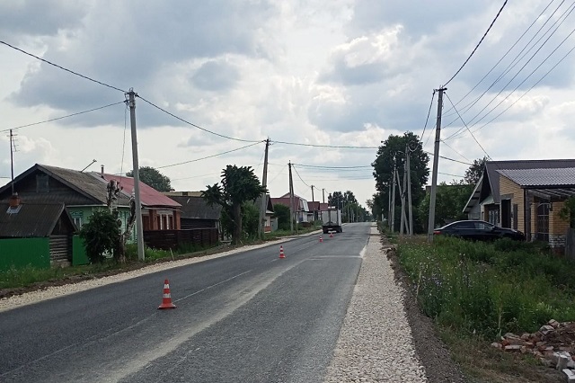 В Йошкар-Оле завершён ремонт улицы Большое Чигашево  В Йошкар-Оле завершён ремонт улицы Большое Чигашево