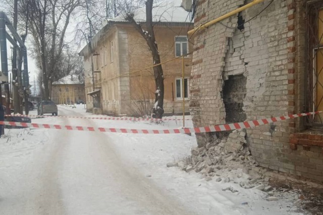 Прокуратура Йошкар-Олы обратила внимание на обрушение кирпичной кладки 