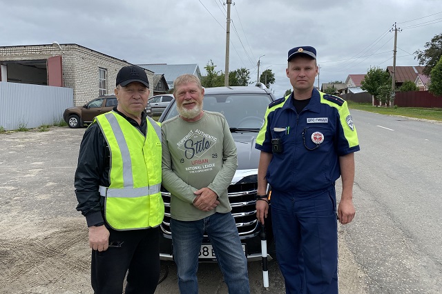 Бывший начальник районного отделения ГАИ снова вышел на дежурство 