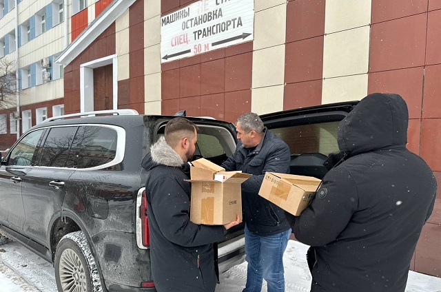 Единороссы в Марий Эл присоединились к акции «Коробка храбрости»