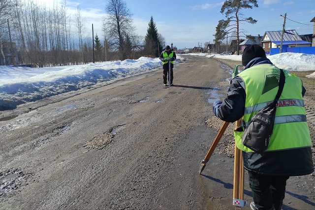 В Марий Эл продолжается подготовка к началу дорожного сезона В Марий Эл продолжается подготовка к началу дорожного сезона