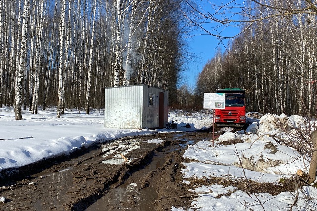 В Йошкар-Оле в Тархановском парке начались работы по благоустройству