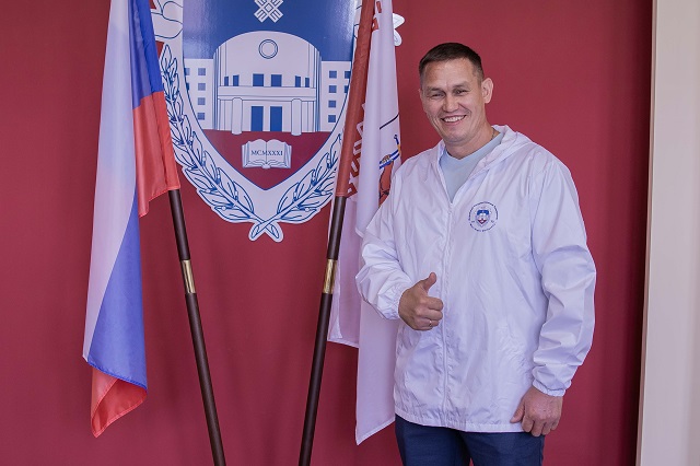 Герой России Анатолий Иванов стал абитуриентом МарГУ