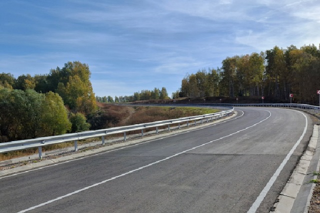 Одна дорога соединила три муниципальных образования Марий Эл