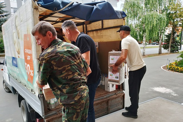 Очередной груз гумпомощи из Марий Эл направится в зону СВО
