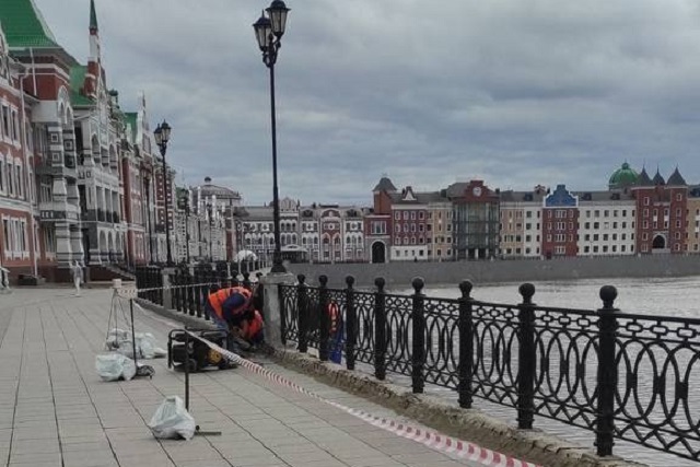 На ремонт набережной в Йошкар-Оле направлено 35 млн рублей