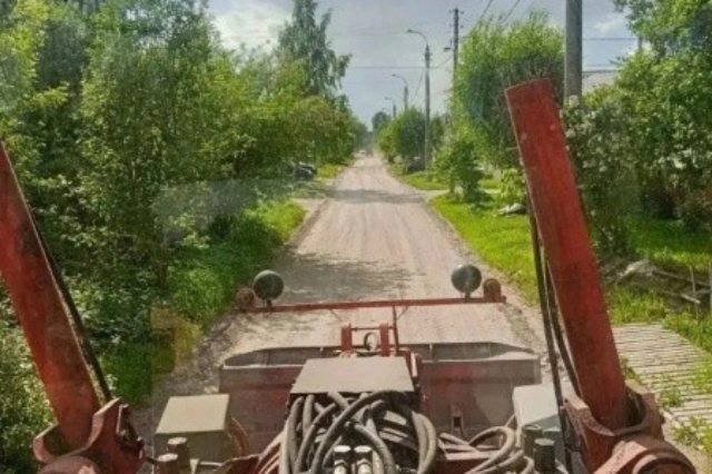Власти Йошкар-Олы напомнили о грейдировании улицы Тельмана в ответ на вопрос горожанки