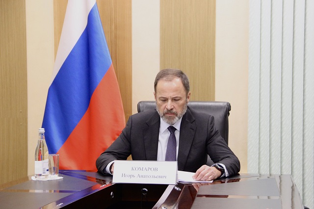 Полпред Президента России в ПФО Игорь Комаров провел приём граждан