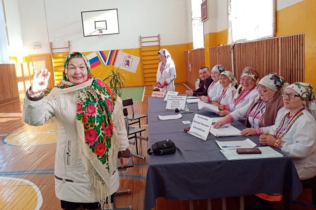 Третий день голосования на выборах Президента России начался в Марий Эл