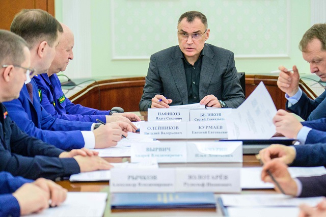 Глава Марий Эл провел заседание по антикоррупционной тематике