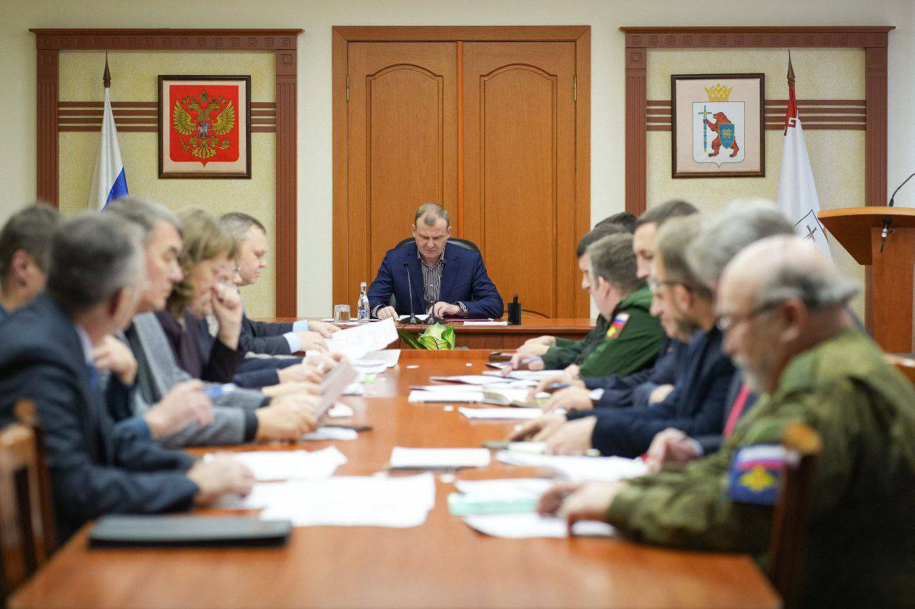 В Марий Эл готовятся к 80-летию Победы в Великой Отечественной войне 