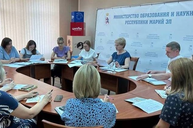 В Минобрнауки Марий Эл обсудили реализацию нацпроектов 