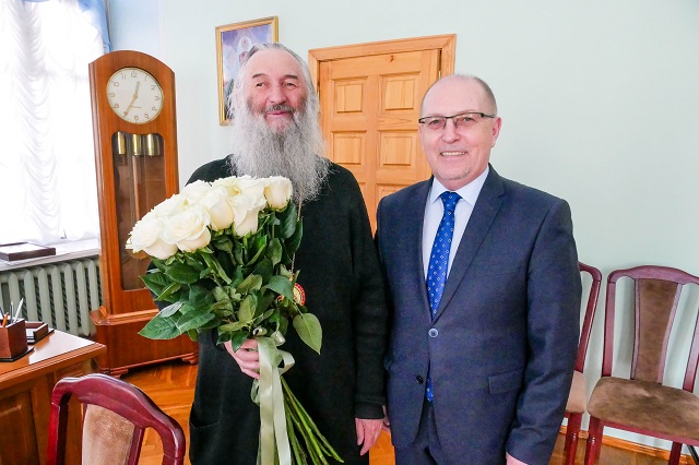 Митрополит Иоанн принял поздравления с днем тезоименитства