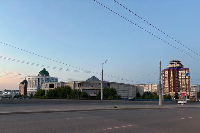 Долгострой на набережной в Йошкар-Оле снова выставлен на торги 