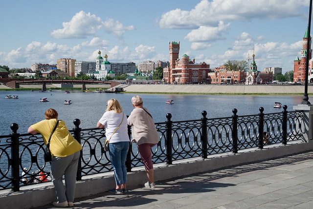 На территории Марий Эл ожидается аномально-жаркая погода 