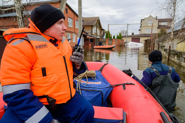В Звениговском районе сохраняется неблагоприятная обстановка в плане паводка