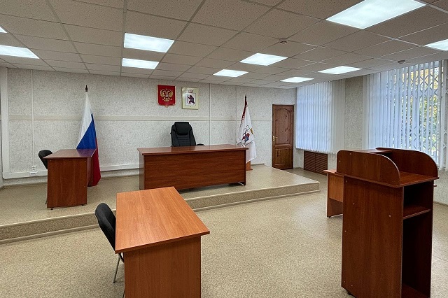 В Морках отремонтировали здание судебных участков мировых судей В Морках отремонтировали здание судебных участков мировых судей
