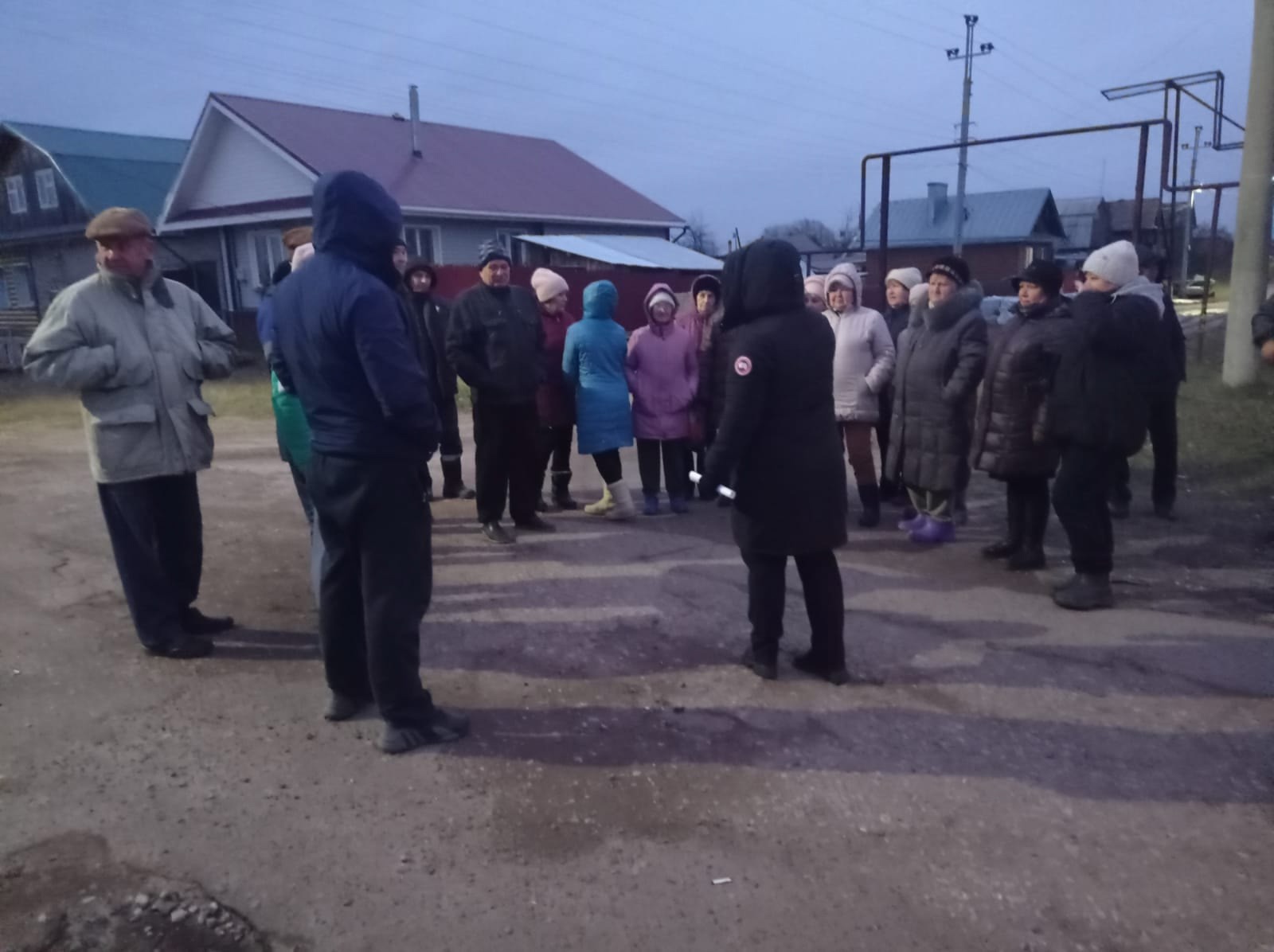 В Козьмодемьянске главный архитектор города встретился с жителями 