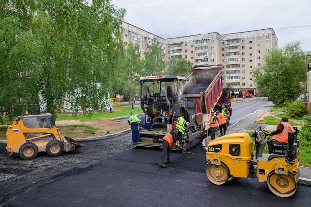 Власти Марий Эл этой весной выделили 315 млн руб на ремонт дворов
