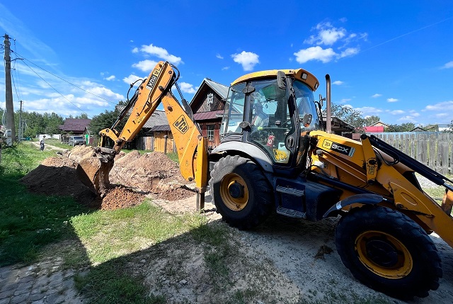 В Марий Эл продолжается газификация Новоторъяльского района 