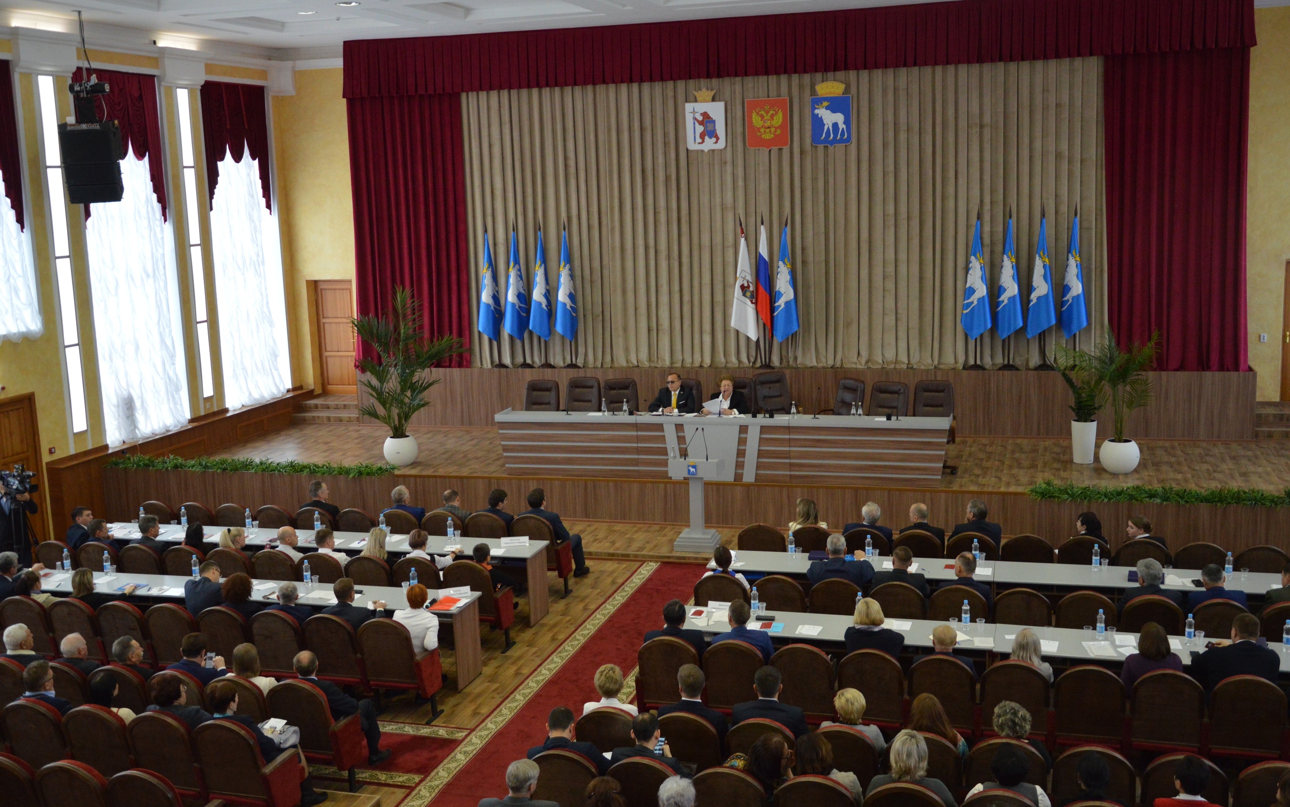 Депутаты Горсобрания Йошкар-Олы проведут сегодня сразу две сессии 