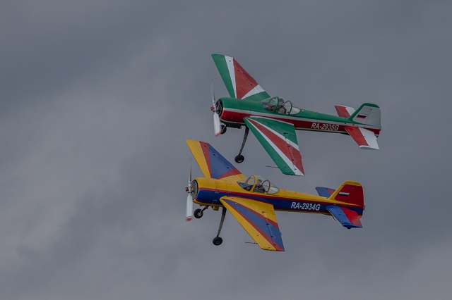 В Йошкар-Оле впервые выступит пилотажная группа «Звезда» 