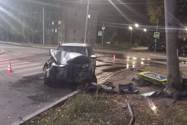 Четыре человека пострадали в результате ДТП в Йошкар-Оле