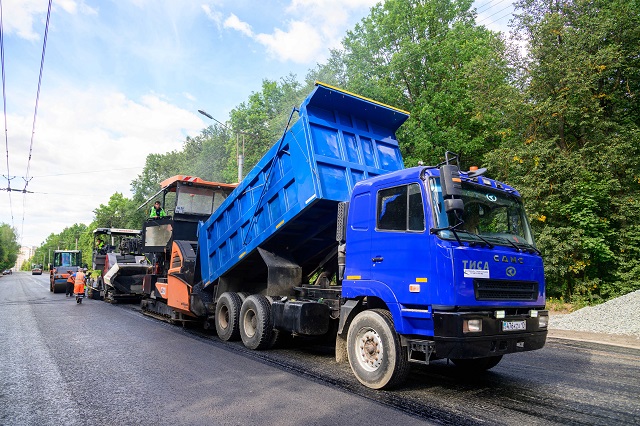 За 6 лет более половины дорог Марий Эл приведены в нормативное состояние 