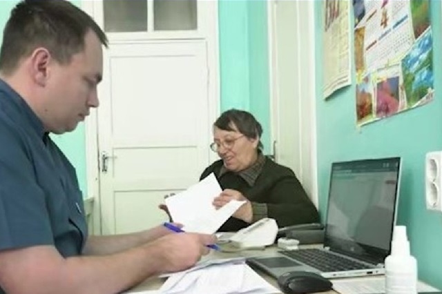 Марийские врачи вернулись из Куйбышевского района Запорожья