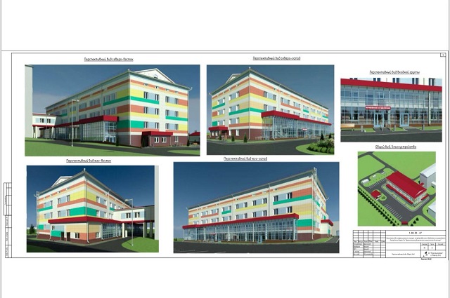 В Марий Эл начали строить новый инфекционный корпус ДРКБ