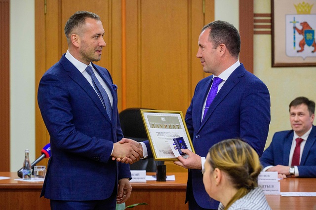 В Марий Эл награды получили победители конкурса «100 лучших товаров России»