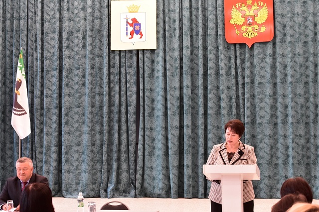 Лариса Яндыбаева вновь избрана Главой Мари-Турекского района 