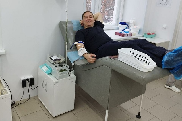 Судебные приставы Марий Эл приняли участие в донорской акции 