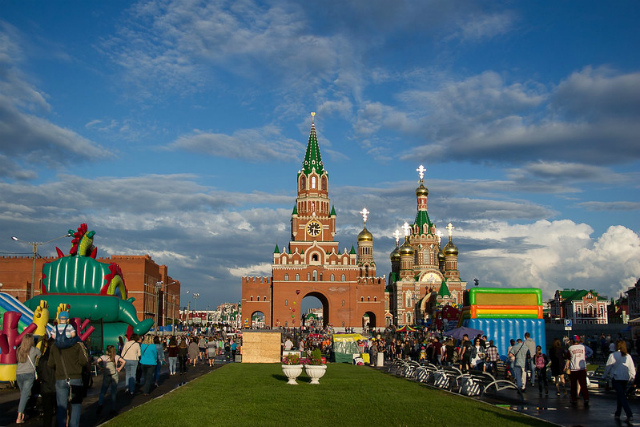 День города в Йошкар-Оле в этом году отметят без салюта