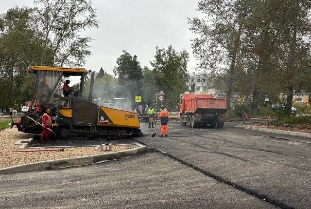Дорожные работы на улице Садовой вышли на финишную прямую