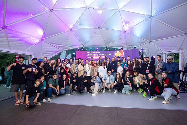 Определены победители фестиваля уличного искусства ПФО «ФормAРТ»