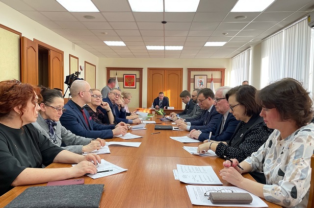 Состоялось заседание Совета по развитию добровольчества при Главе Марий Эл