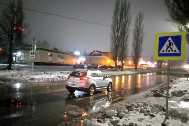 В Козьмодемьянске под колёса иномарки попала пенсионерка 