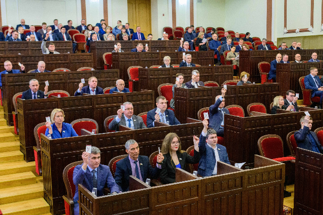 Депутаты Госсобрания Марий Эл примут поправки в выборное законодательство