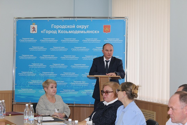 Михаил Козлов снова стал мэром города Козьмодемьянска 